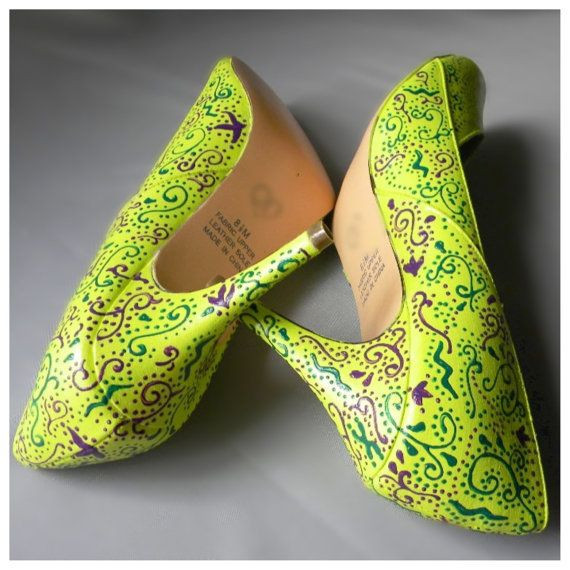 Lime Green Wedding Shoes
 177 best Wedding Lime Green & Purple images on Pinterest