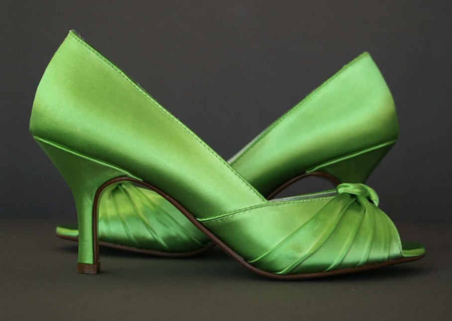 Lime Green Wedding Shoes
 green wedding shoes