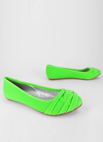 Lime Green Wedding Shoes
 These e in neon green pink and yellow No idea what I