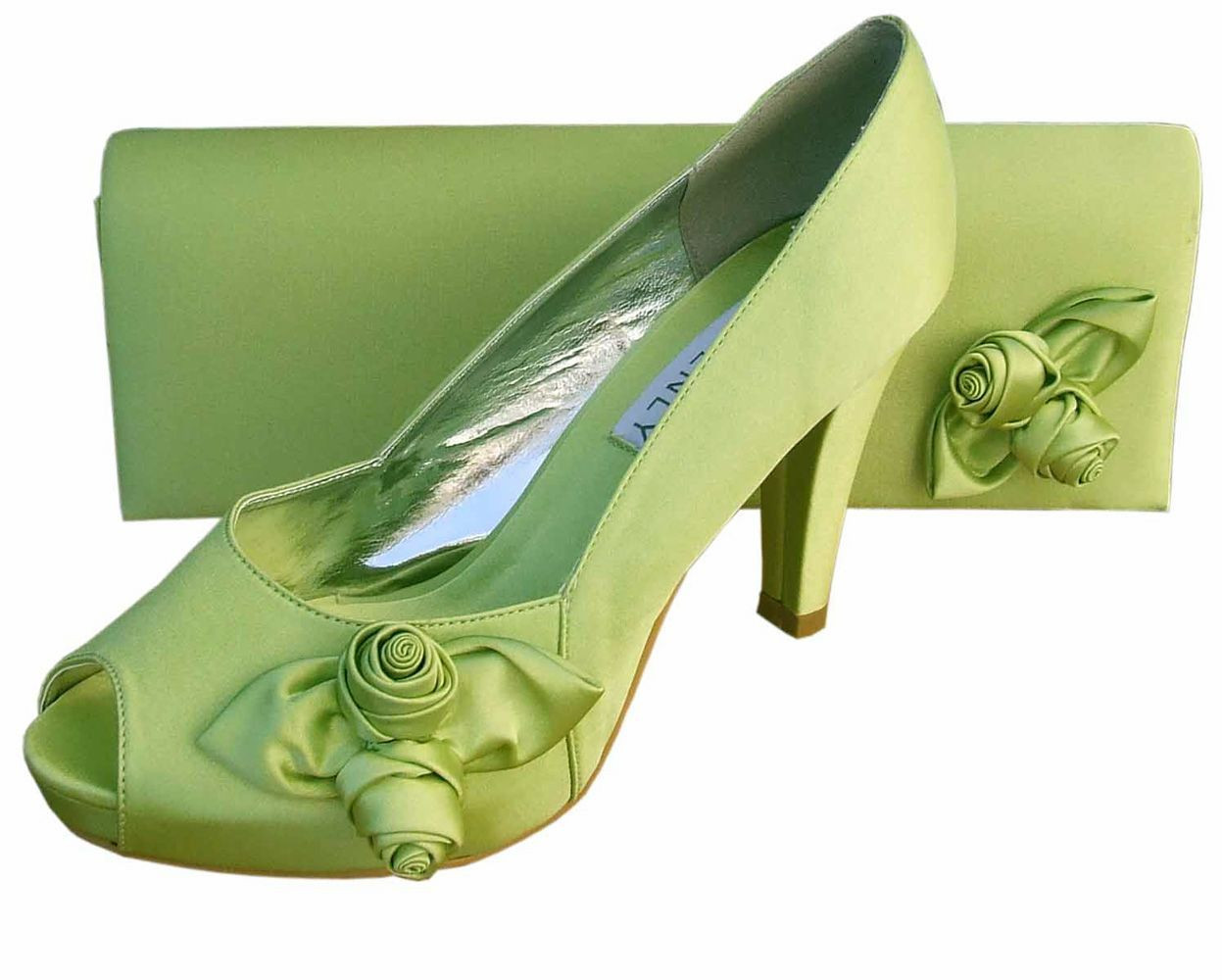 Lime Green Wedding Shoes
 Lime Green Shoes And Handbag Mc Luggage