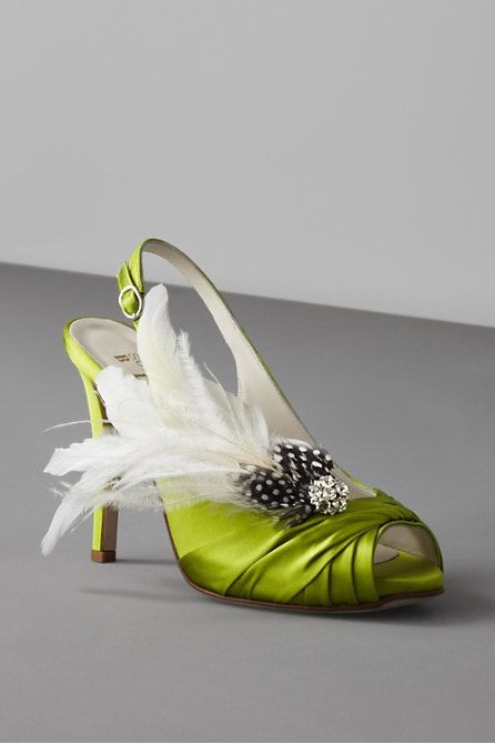 Lime Green Wedding Shoes
 19 best images about Fluffy Shoes on Pinterest