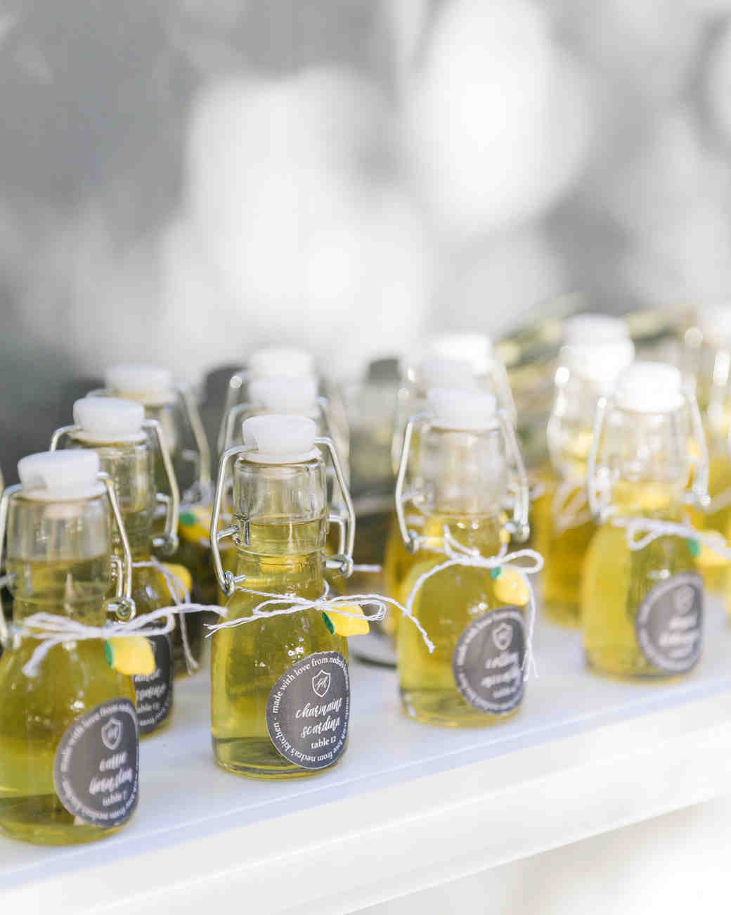 21 Best Limoncello Wedding Favors - Home, Family, Style and Art Ideas