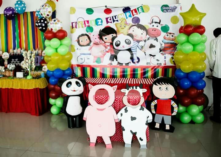Little Baby Bum Birthday Party
 Little baby bum Baby tv party theme
