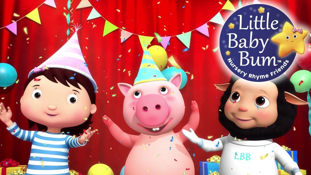 Little Baby Bum Birthday Party
 Party Time Song Little Baby Bum