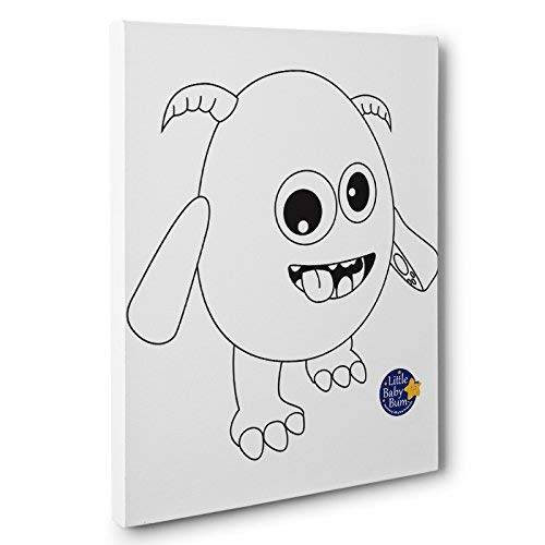 Little Baby Bum Coloring Pages
 Amazon Little Baby Bum Monster Kids Room Coloring