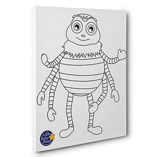 Little Baby Bum Coloring Pages
 Amazon Little Baby Bum Incy Kids Room Coloring Canvas