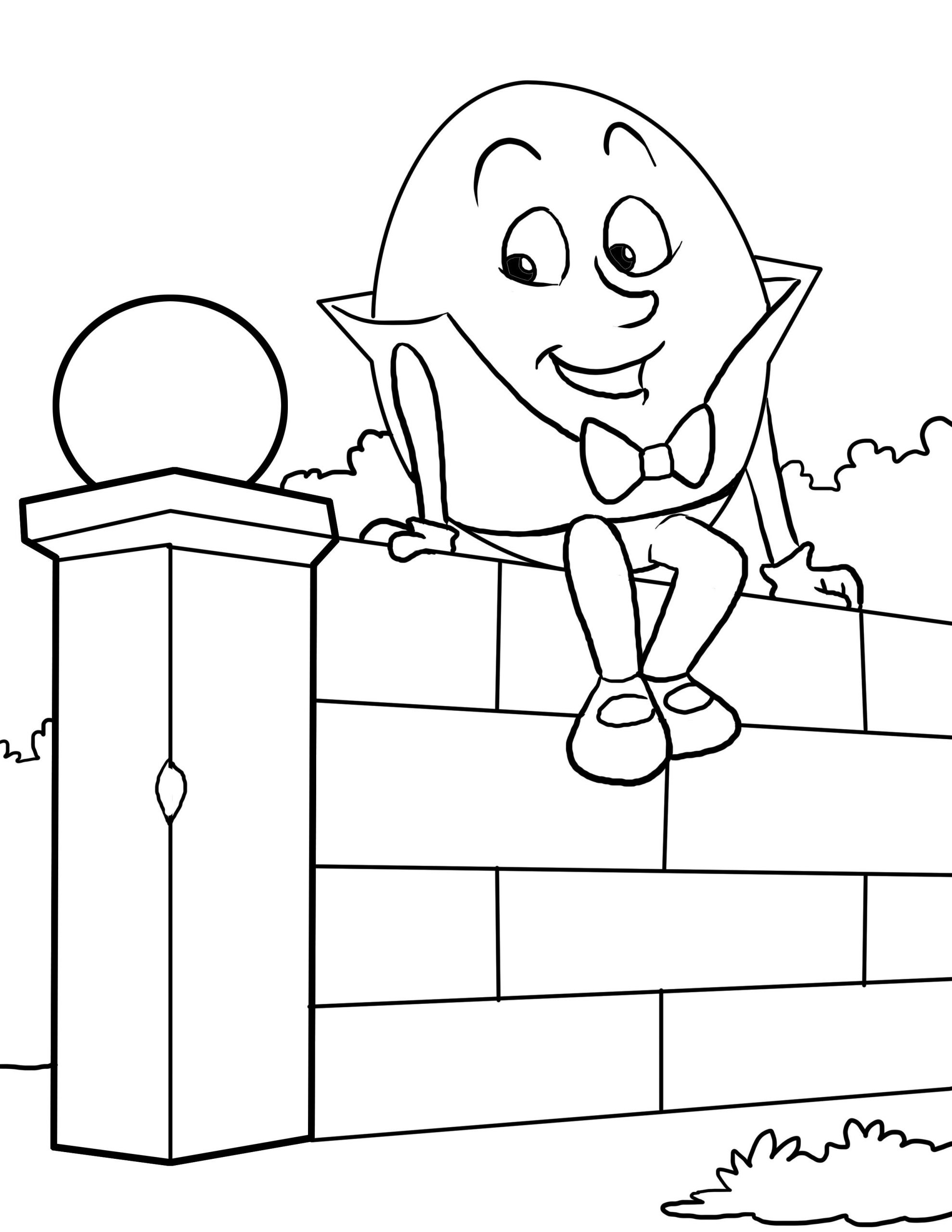 Little Baby Bum Coloring Pages
 nursery rhymes coloring pages – 2550×3300 Free Download