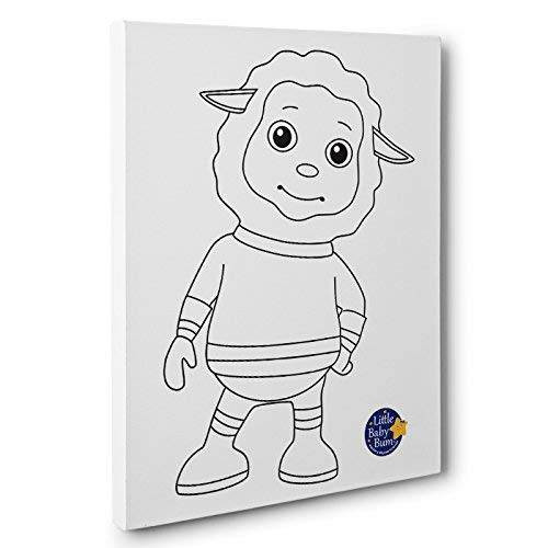 Little Baby Bum Coloring Pages
 Amazon Little Baby Bum Baa Baa Kids Room Coloring