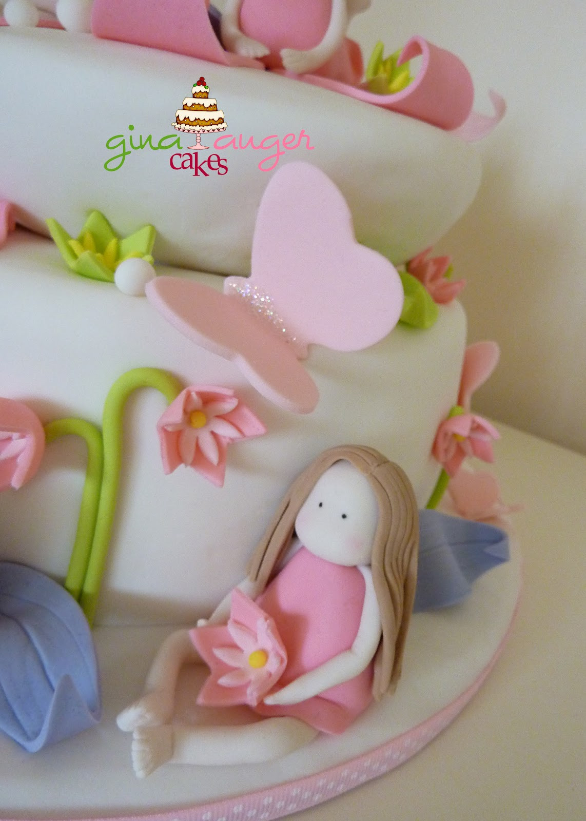 Little Girl Birthday Cakes
 Top That Sweet Little Girls Birthday Cake