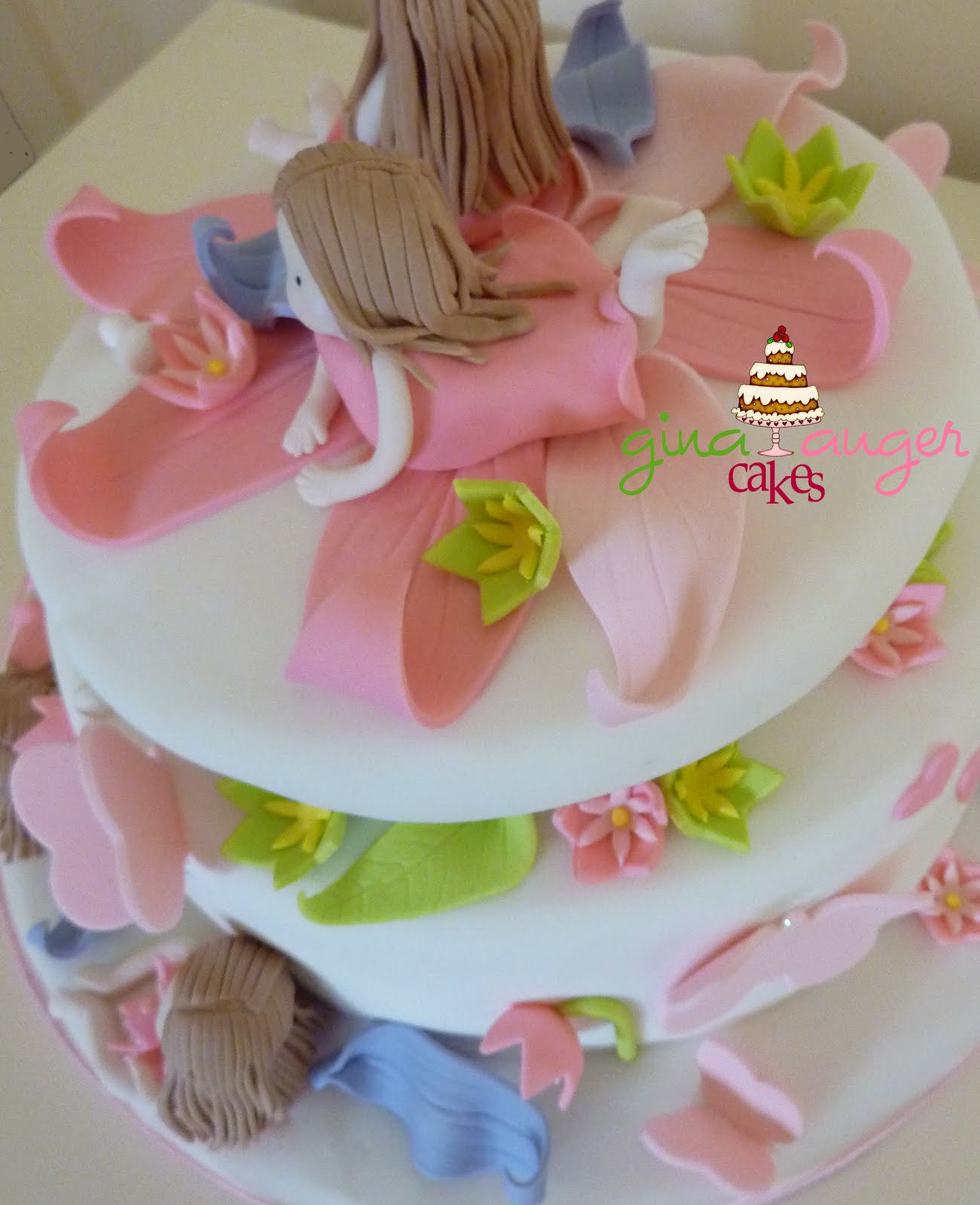 Little Girl Birthday Cakes
 Top That Sweet Little Girls Birthday Cake