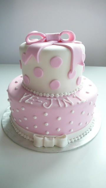 Little Girl Birthday Cakes
 Little Girls 1st Birthday Cake