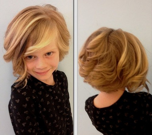 Little Girl Bob Hairstyles
 50 Short Hairstyles and Haircuts for Girls of All Ages