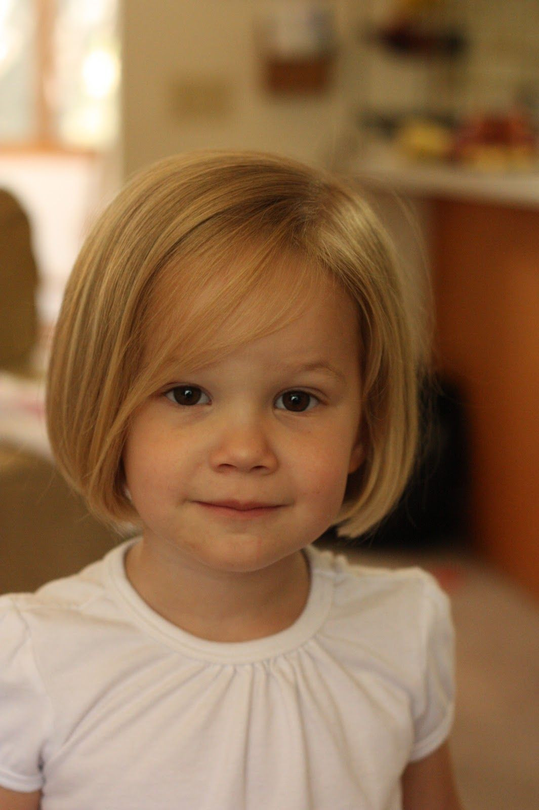 Little Girl Bob Hairstyles
 Cute toddler bob if she ever cuts her own hair and we