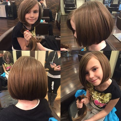 Little Girl Bob Hairstyles
 The 25 best Little girl short haircuts ideas on Pinterest