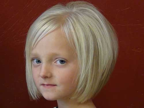 Little Girl Bob Hairstyles
 20 Bob Hairstyles for Girls