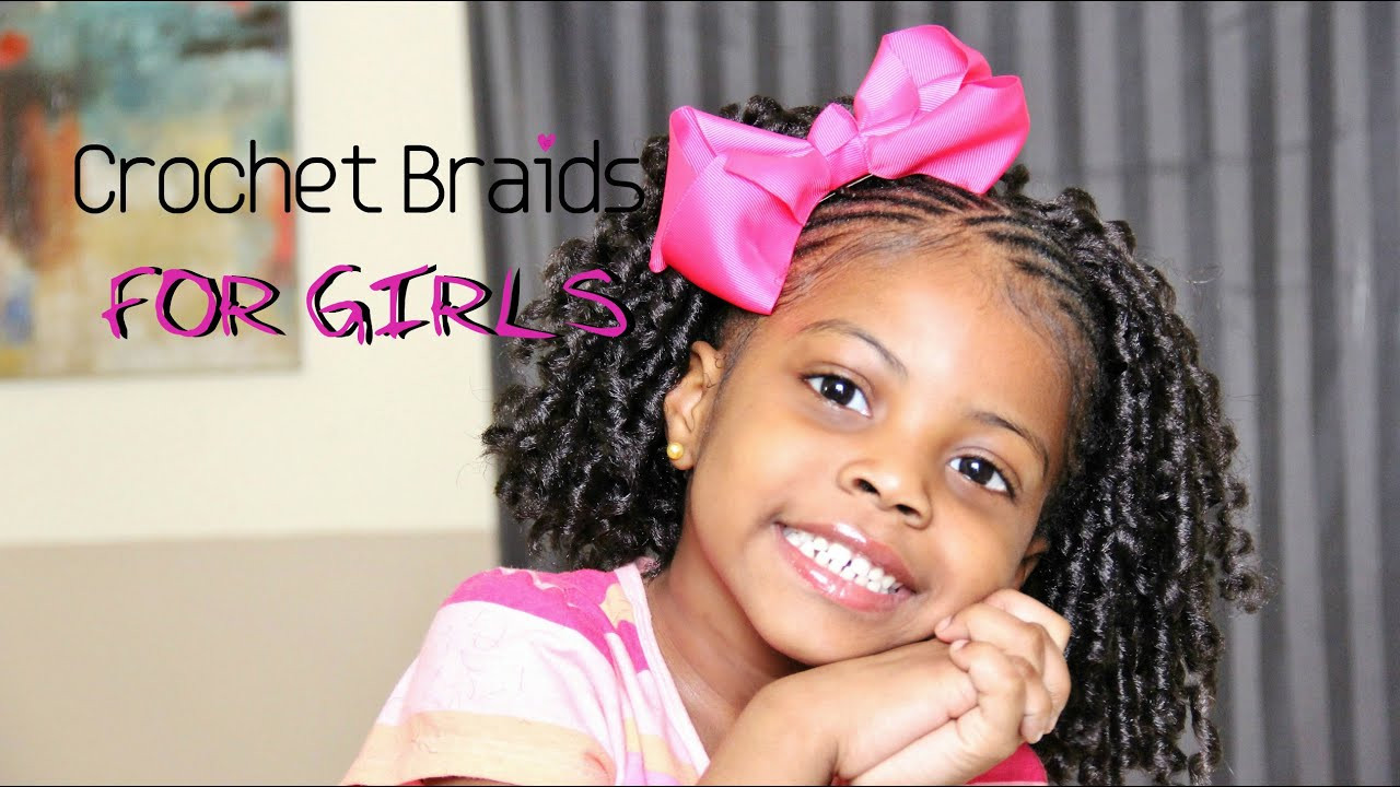 Little Girl Crochet Hairstyles
 Cutest Crochet Braids for Little Girls
