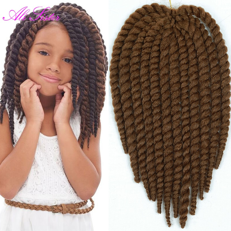 Little Girl Crochet Hairstyles
 12inch havana mambo twist crochet braid hair for little