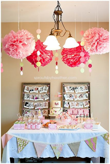 Little Girl First Birthday Party Ideas
 averys first birthday party