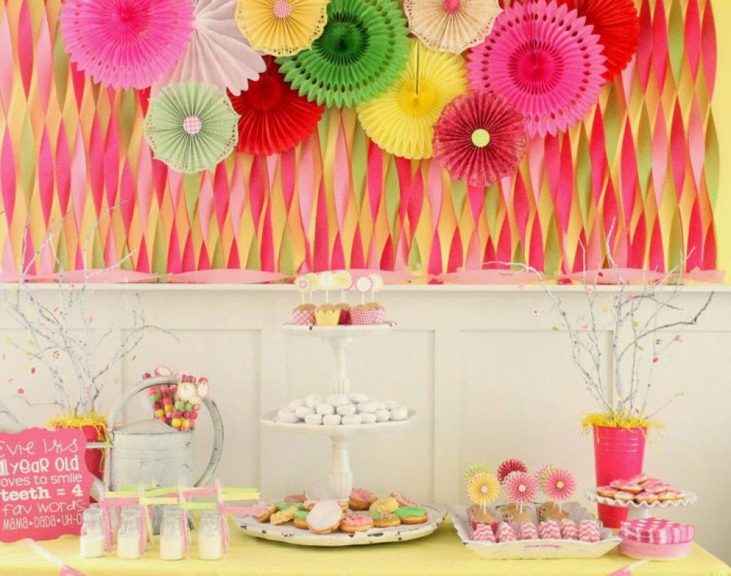 Little Girl First Birthday Party Ideas
 Save These 25 Baby Girl 1st Birthday Themes Dastin Decor
