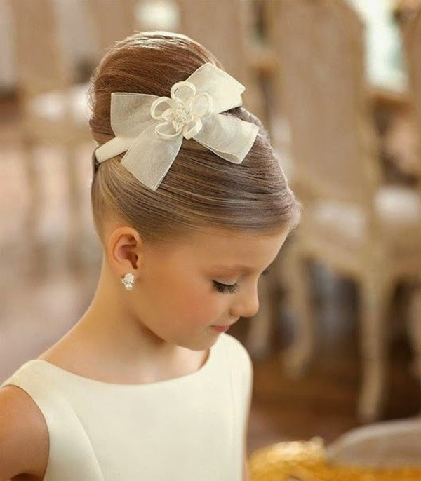 Little Girl Hairstyles For Weddings
 100 Attractive Party Hairstyles for Girls