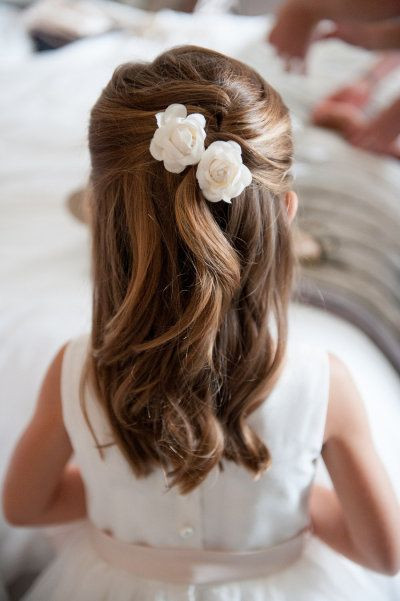 Little Girl Hairstyles For Weddings
 17 Simple But Beautiful Wedding Hairstyles 2020 Pretty