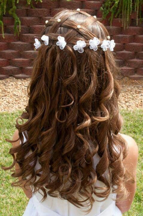 Little Girl Hairstyles For Weddings
 38 Super Cute Little Girl Hairstyles for Wedding