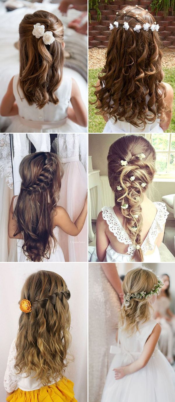 Little Girl Hairstyles For Weddings
 2017 wedding long hairstyles for little girls