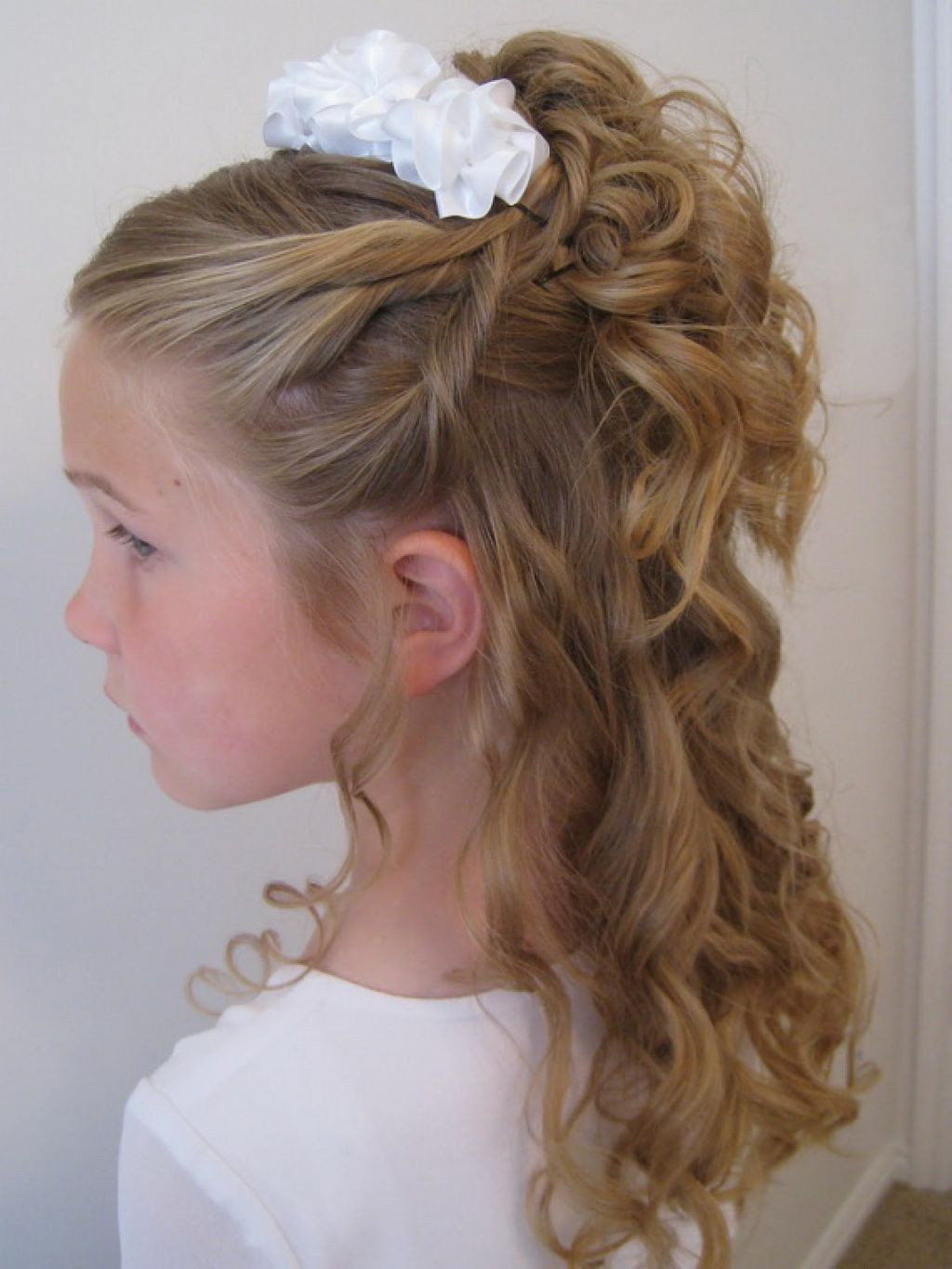 Little Girl Hairstyles For Weddings
 20 Wedding Hairstyles For Kids Ideas wedding
