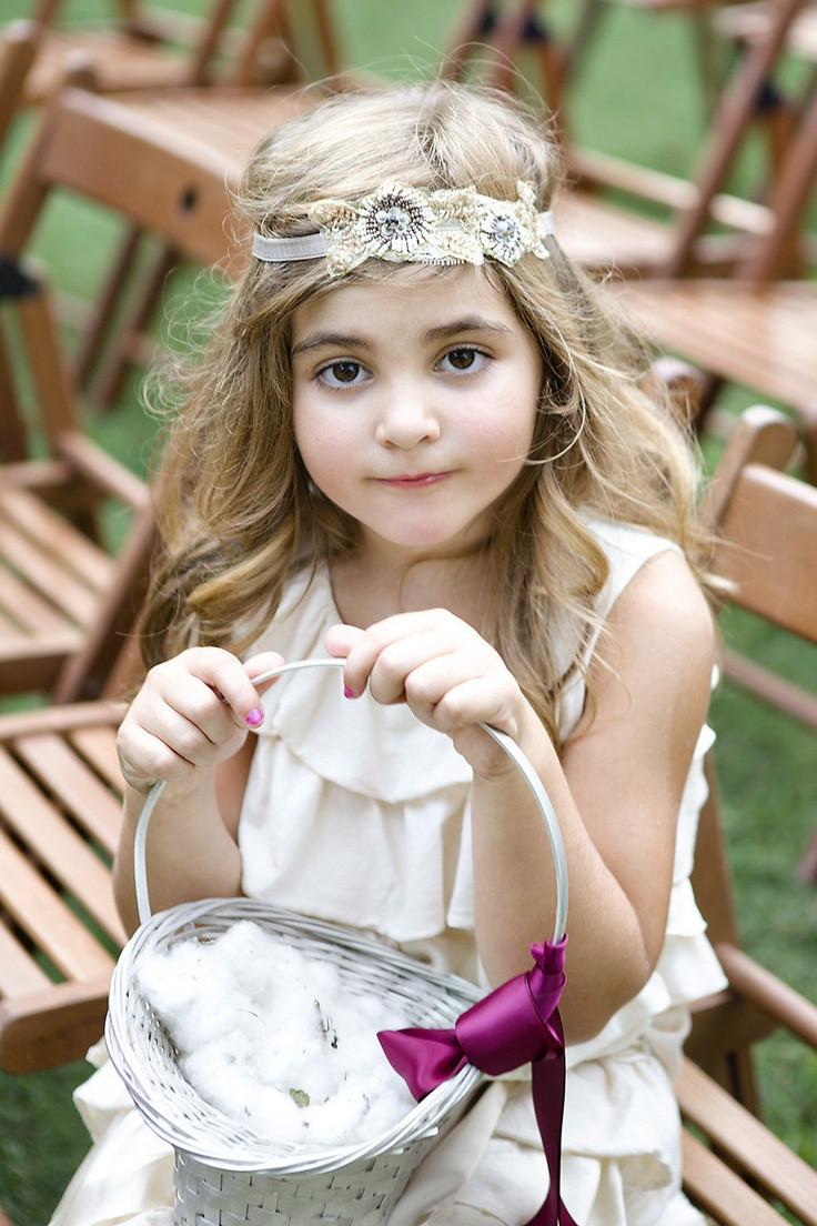 Little Girl Hairstyles For Weddings
 August 2013