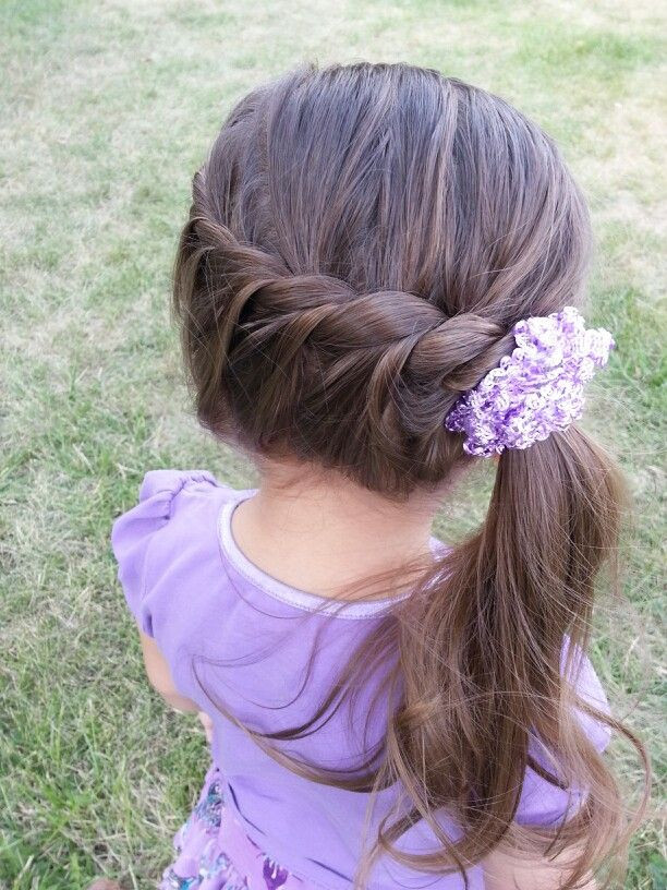 Little Girl Hairstyles For Weddings
 38 Super Cute Little Girl Hairstyles for Wedding