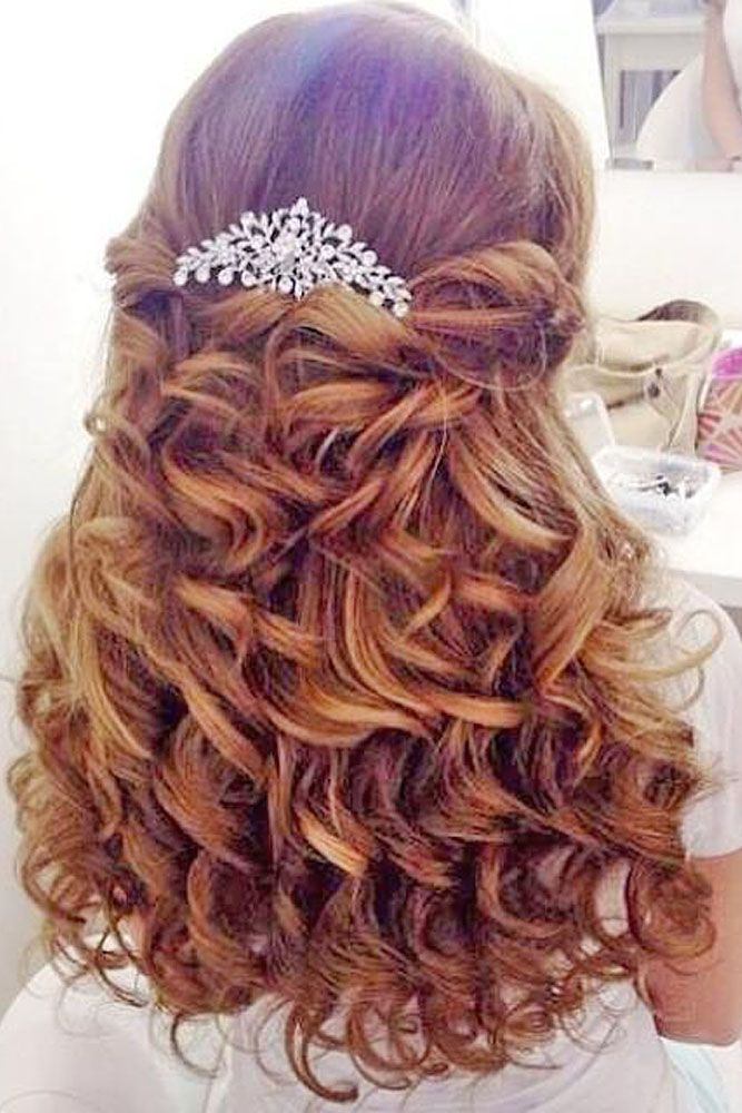 Little Girl Hairstyles For Weddings
 The 25 best Flower girl hairstyles ideas on Pinterest