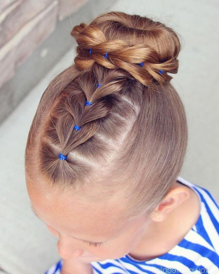 Little Girl Hairstyles With Rubber Bands
 1001 ideas for beautiful and easy little girl hairstyles