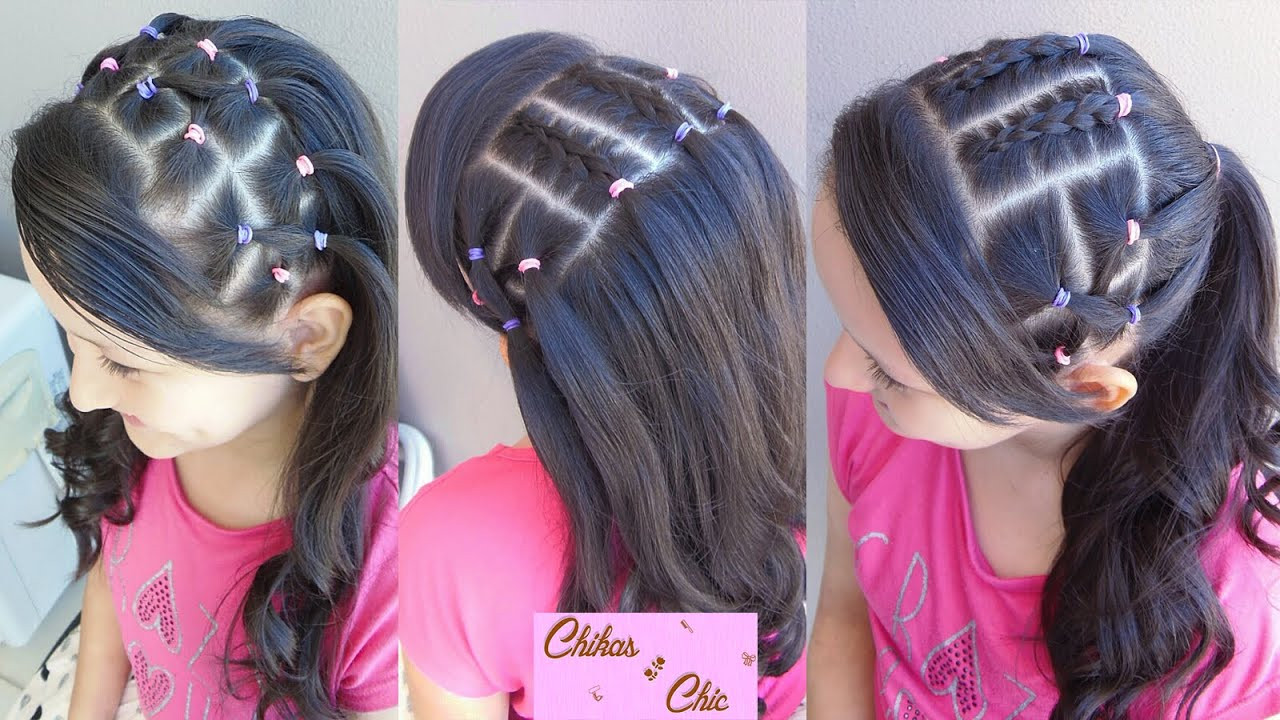 Little Girl Hairstyles With Rubber Bands
 Elastic Band Hairstyles Part 1 Sport Hairstyles