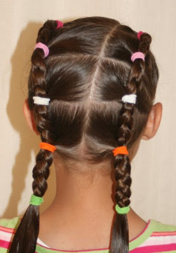 Little Girl Hairstyles With Rubber Bands
 Hairstyles With Rubber Bands