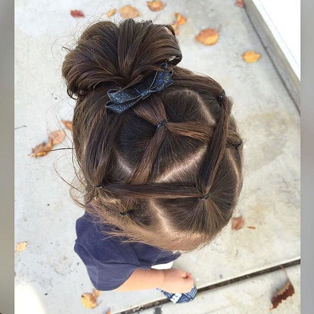 Little Girl Hairstyles With Rubber Bands
 126 best images about Hairstyles using rubber band s on