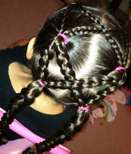 Little Girl Hairstyles With Rubber Bands
 September 2012
