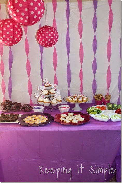 Little Girl Tea Party Ideas
 Little Girl Birthday Party Ideas Tea Party with Different