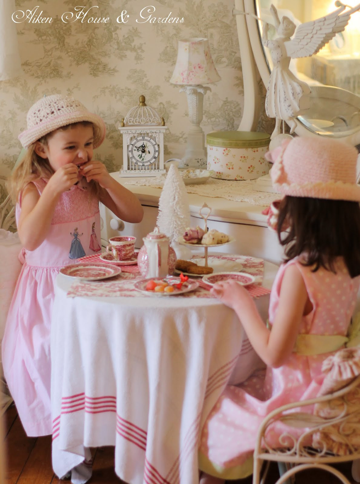 Little Girl Tea Party Ideas
 Aiken House & Gardens Little Girls Tea Party