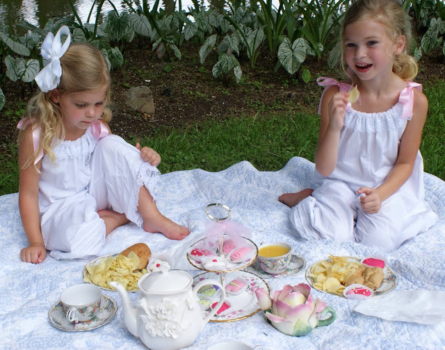 Little Girl Tea Party Ideas
 1000 images about LITTLE GIRLS TEA PARTY on Pinterest