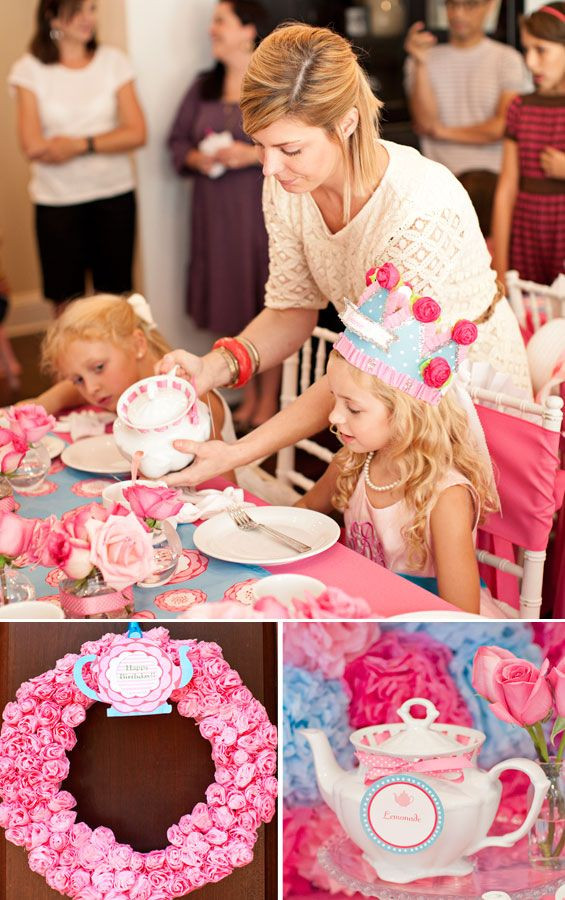Little Girls Tea Party Ideas
 Tea Party