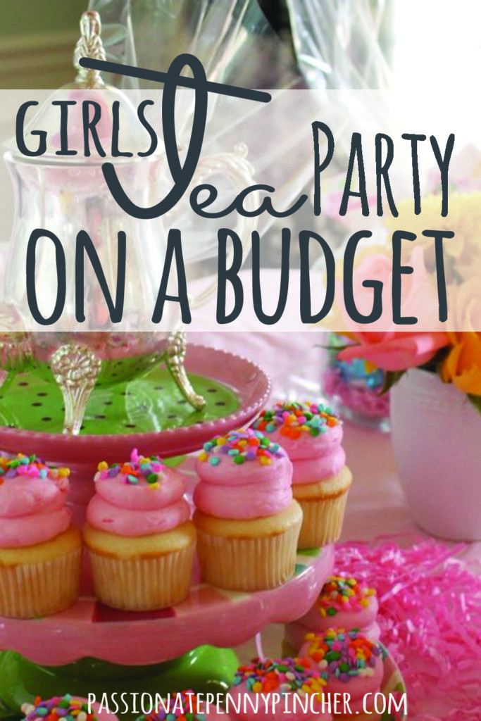 Little Girls Tea Party Ideas
 Girls Tea Party A Bud Passionate Penny Pincher