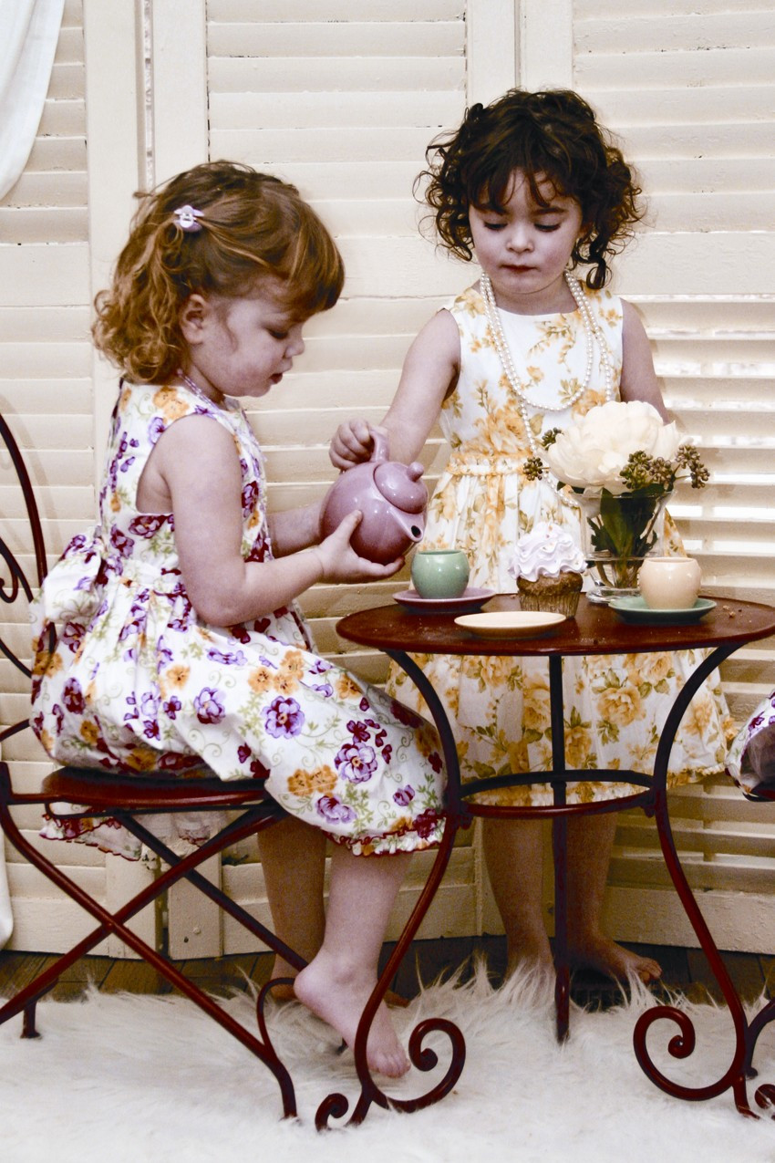 Little Girls Tea Party Ideas
 inkspired musings Tea Party Pretties