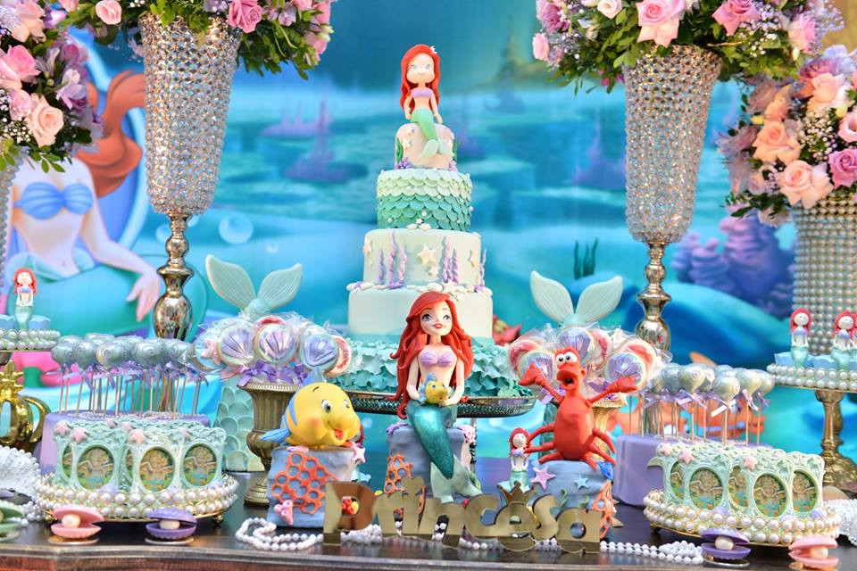 Little Mermaid Birthday Party Decoration Ideas
 Updated Free Printable Ariel the Little Mermaid
