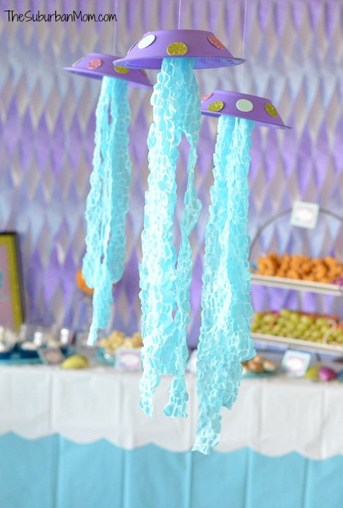 Little Mermaid Party Decoration Ideas
 Mermaid party ideas that are simply fin tastic