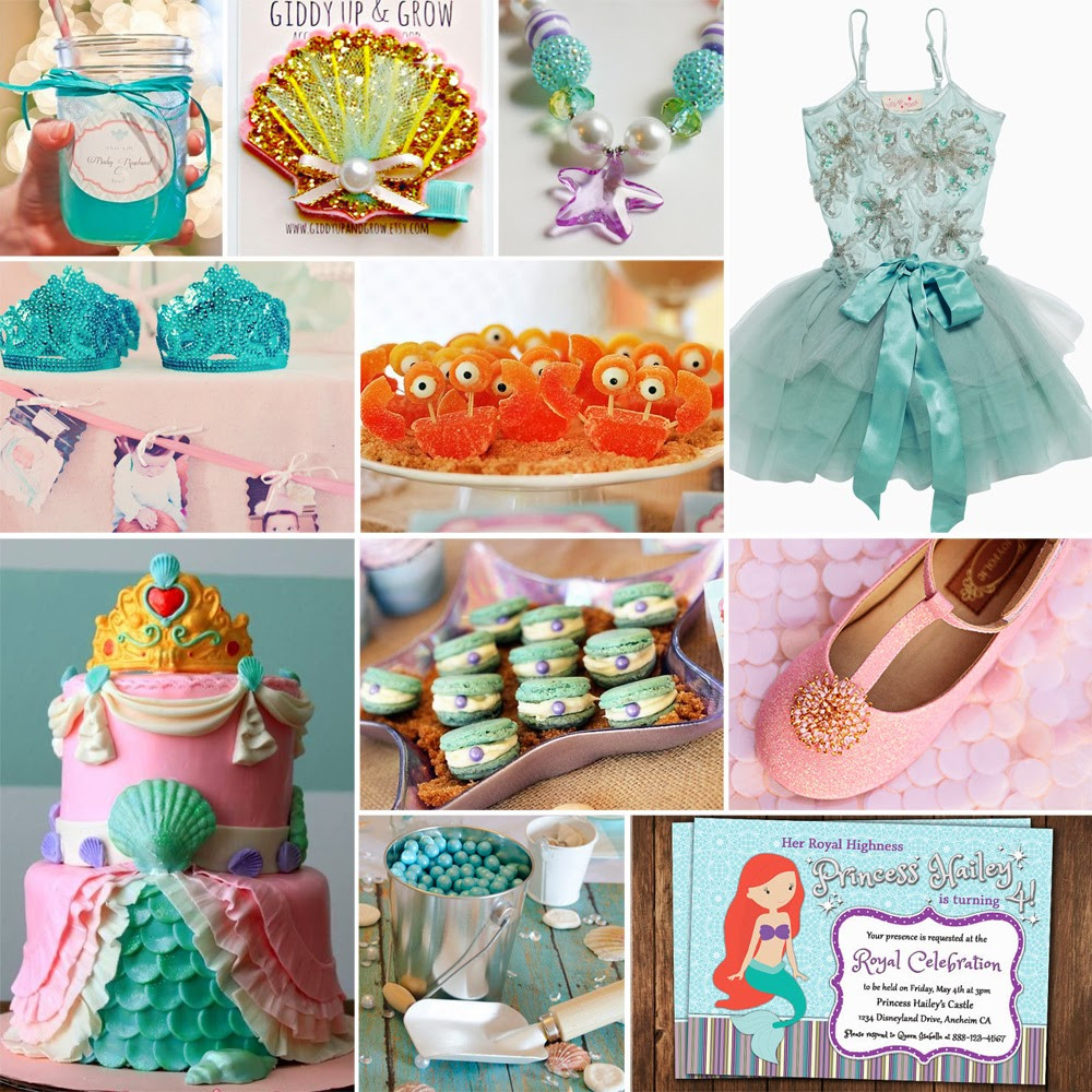 Little Mermaid Party Decorations Ideas
 Jules Got Style Boutique Girls Clothing Blog Ariel The