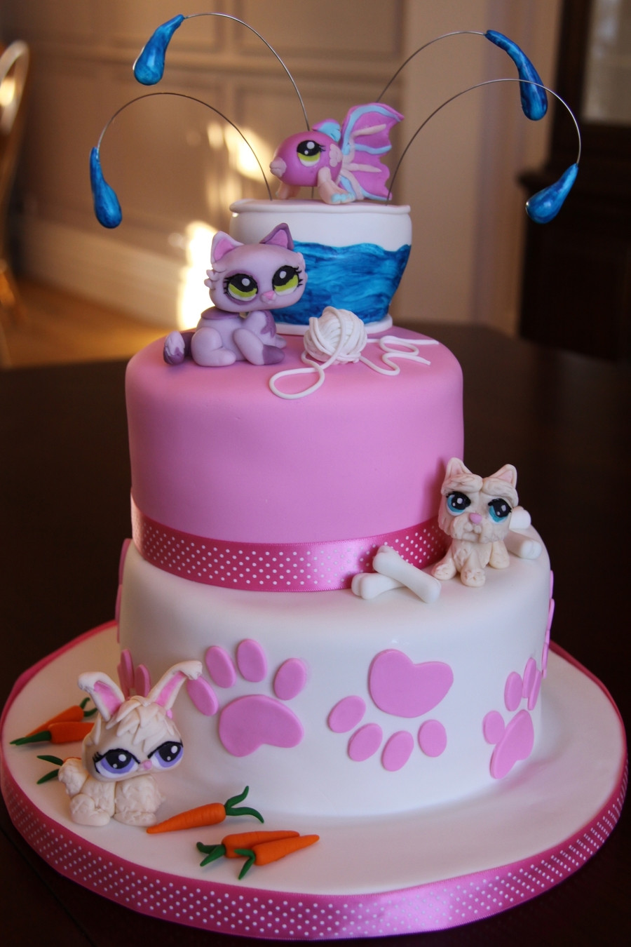 Littlest Pet Shop Birthday Cake
 Littlest Pet Shop Cake CakeCentral