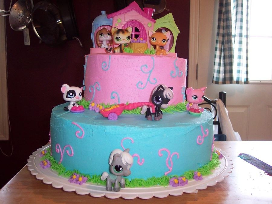 Littlest Pet Shop Birthday Cake
 Littlest Pet Shop — Birthday Cakes Party Time