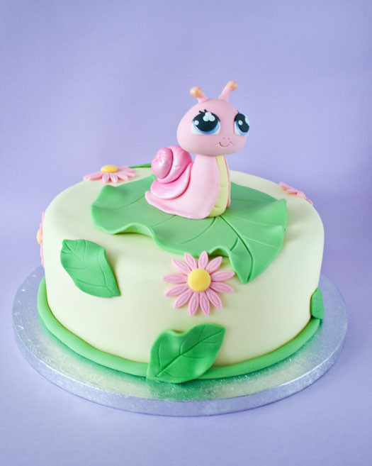 Littlest Pet Shop Birthday Cake
 The Littlest Pet Shop snail birthday cake • CakeJournal