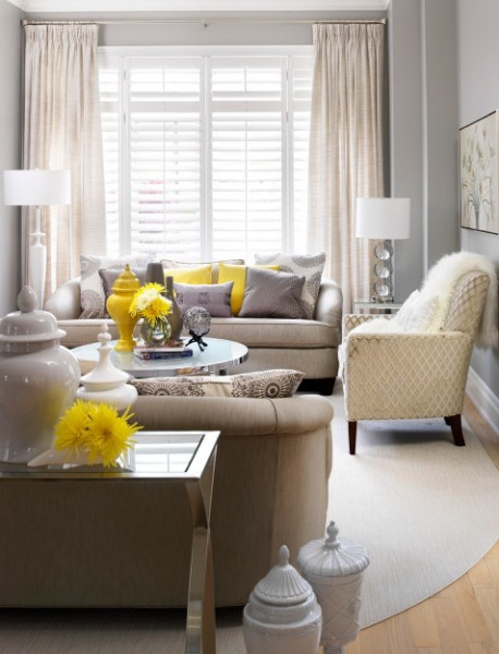 Living Room Accent Colors
 Q & A–How Can I Add Color To My Neutral Rooms