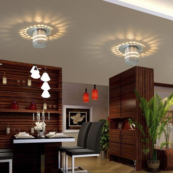 Living Room Ceiling Lamps
 Colorpai 3w modern fashion ceiling living room home